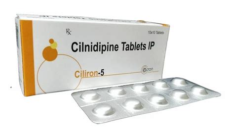 Cilnidipine 5mg Tablet At Rs 65 0 Stripe Pharmaceutical Injection In