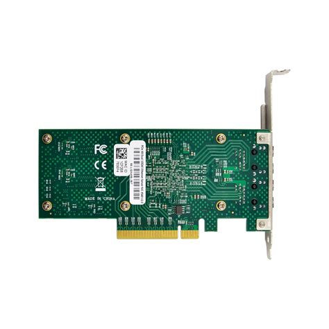 X MEDIA PCIe 2 Port 10GbE Gigabit Ethernet PCI Express PCIe X8