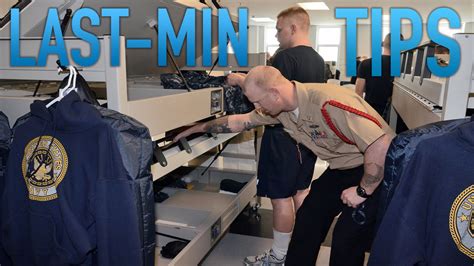 Us Navy Boot Camp Last Minute Tips Youtube