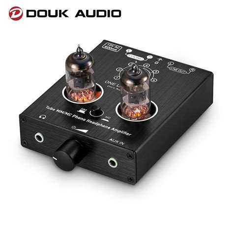 Douk Audio Mini Vacuum Tube Phono Stage Preamp For Mm Mc Turntables