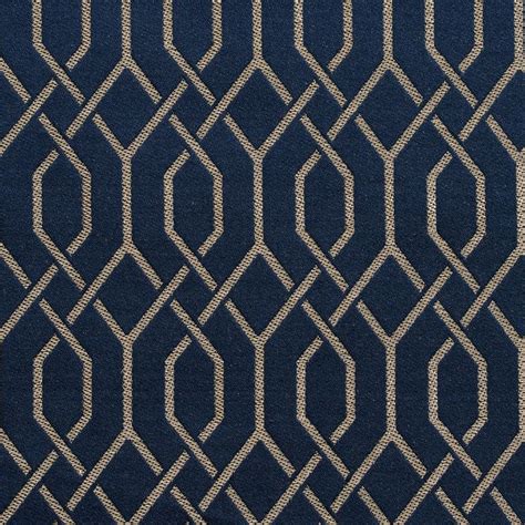 The K Sapphire Lattice Premium Quality Upholstery Fabric By Kovi