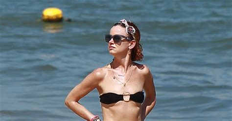 Juliette Lewis Bikini Candids Just FAB Celebs