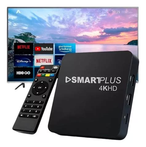 Aparelho Box Transforme Sua Tv Comum Em Smart Pro Frete Gr Tis