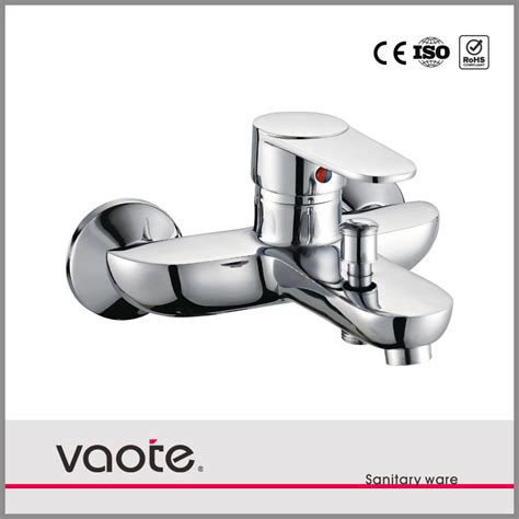 Single Lever Bathroom Sink Ceramic Cartridge Zinc Hot Cold Shower Faucet Bathroom Sink Faucet