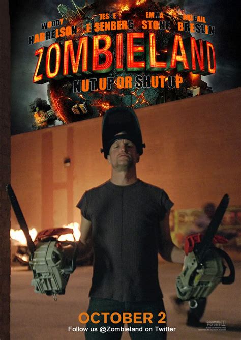 Zombieland Fan Poster by Alecx8 on DeviantArt Funny Movies, Scary ...