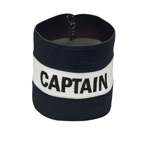 PFBP07090 - Precision Captain Armband - Black - Junior | Davies Sports