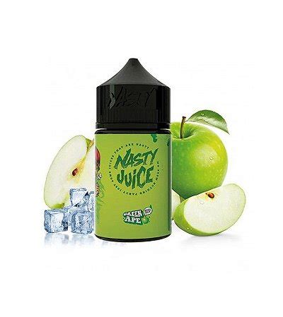 L Quido Nasty Juice Green Ape High Mint Ml Pg Tabacaria