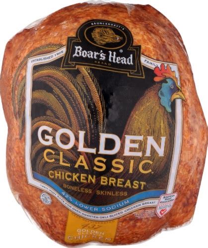 Boar’s Head Golden Classic Chicken Breast 1 Lb Kroger