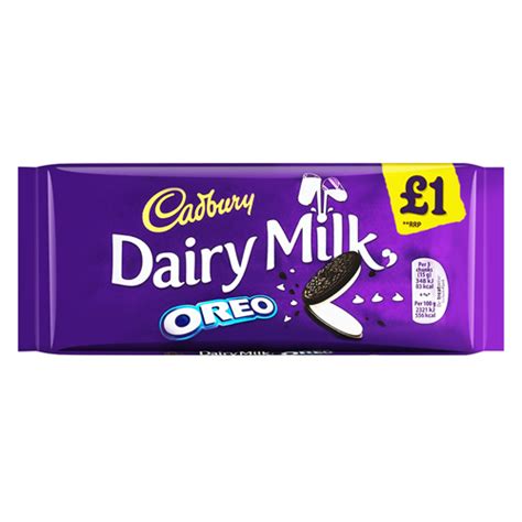 Cadbury Dairy Milk Oreo 120g Supersavings