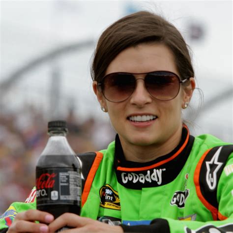 Danica Patrick Wears Muscle Suit in Newest GoDaddy Commercial ...