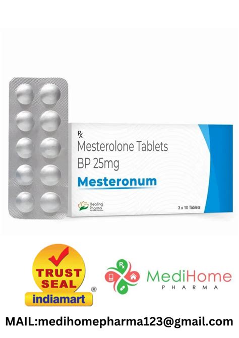 Mesteronum Mg Tablets At Rs Box In Surat Id