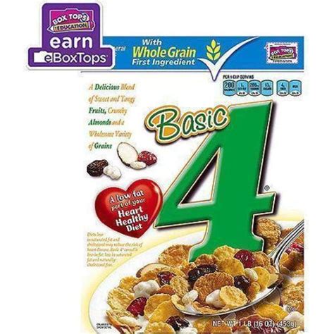 General Mills Basic Four Cereal 16 Oz. – iCare Packages