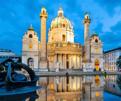 Seven Of The Most Beautiful Buildings In Vienna