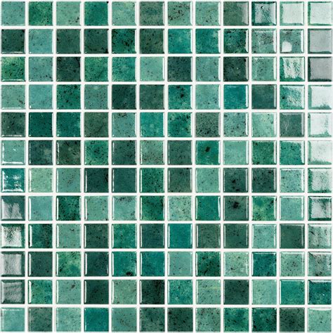 Bali 1 X 1 Glass Tile Vidrepur Nature Collection Aquablu Mosaics