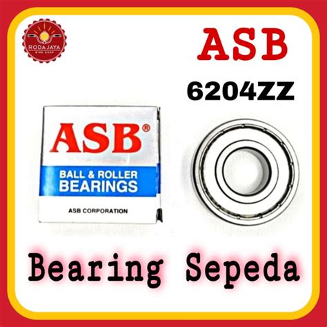 Jual Asb Zz Zz Bearing Atau Laher Sepeda Roda Becak Gerobak