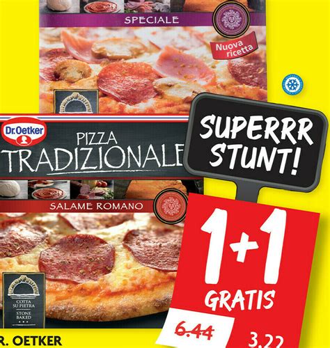 Dr Oetker Tradizionale Pizza Aanbieding Bij Dekamarkt