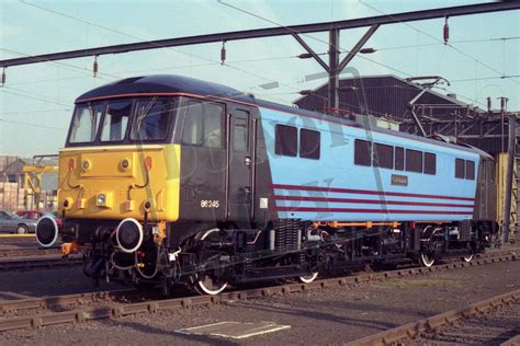 British Railway Photographs Class 86 Colour