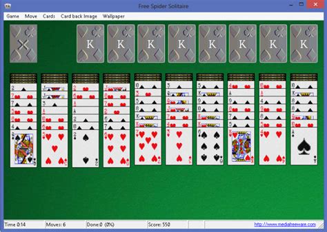 Free Spider Solitaire Spider Solitaire Free Spider