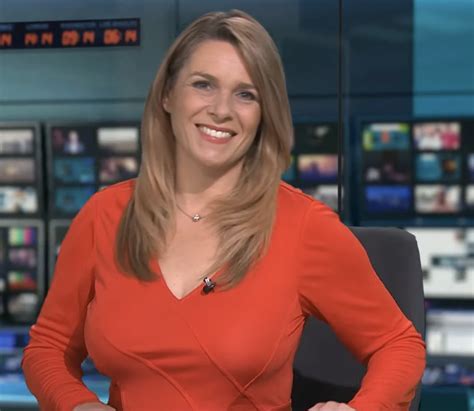Faye Barker ITV Great Newsreader Boobs R Hot Reporters