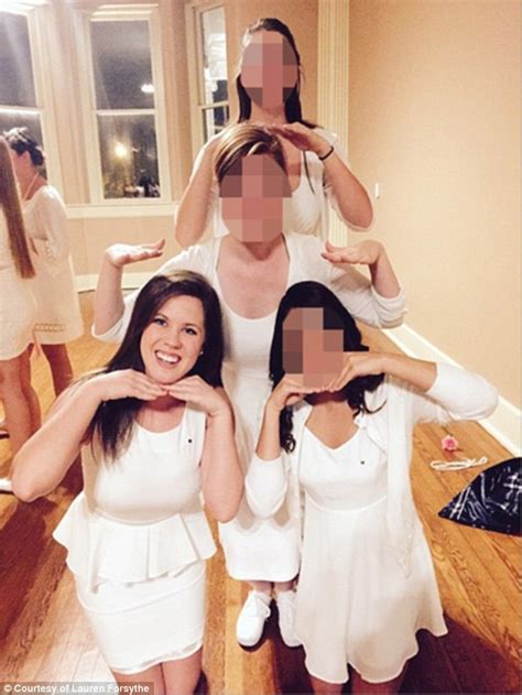 Lauren Forsythe Forced Out Of Her Phi Mu Sorority Over Topless Nude