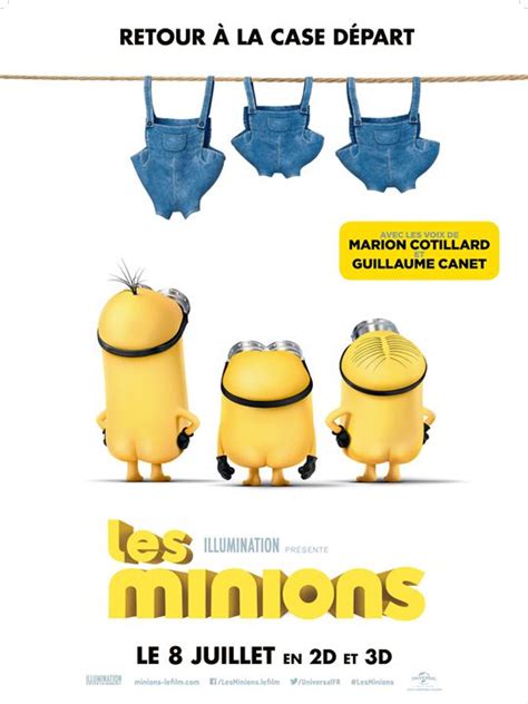 Affiche du film Les Minions Affiche 14 sur 16 AlloCiné