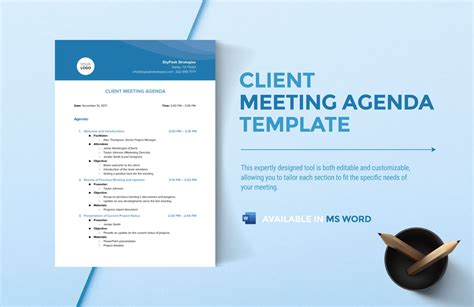 Annual General Meeting Agm Agenda Template In Word Pdf Google Docs