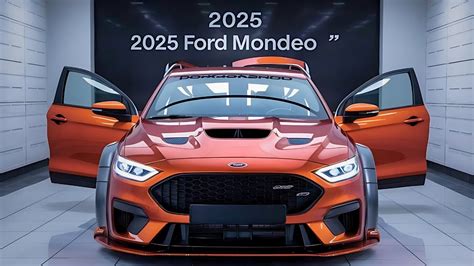 2025 Ford Mondeo The Sedan Makes A Striking Return Youtube