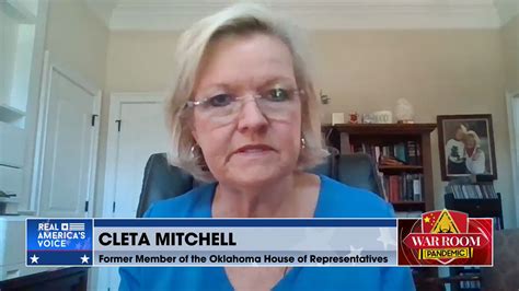 Cleta Mitchell Democrat Secretary Of States Are Ignoring Election Security