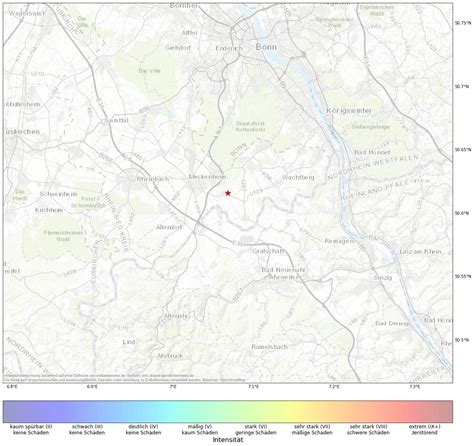 Kleines Erdbeben M1 7 In Wachtberg