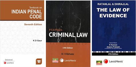 Psa Pillai S Criminal Law 14Th Edition Textbook On Indian Penal Code