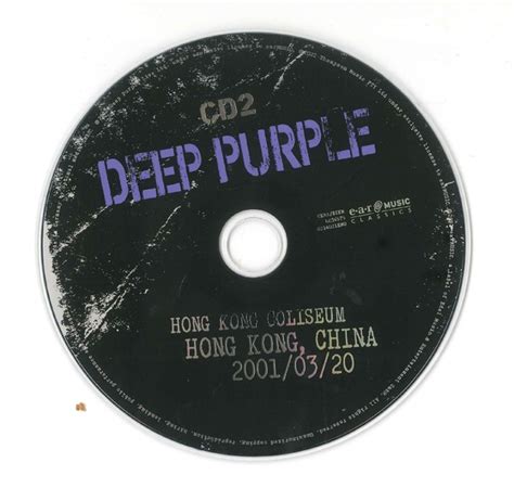 Deep Purple Live In Hong Kong America Dvd