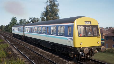 Creators Club Regional Railways Class Car Set