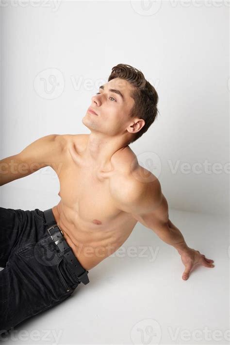 Handsome Man Naked Torso Self Confidence Sexuality Stock Photo At Vecteezy