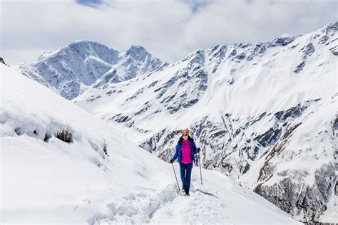 Winter Hiking Regions For Hiking In Winter In The Alps