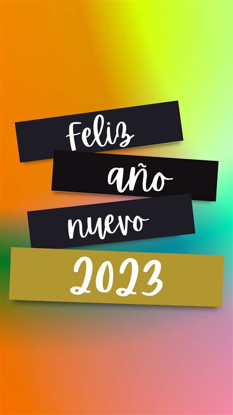 25 imágenes para felicitar el Año Nuevo 2023 por WhatsApp