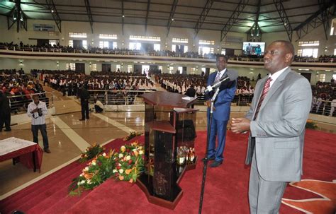 William Ruto Opens East Africas Largest Church Auditorium Winners