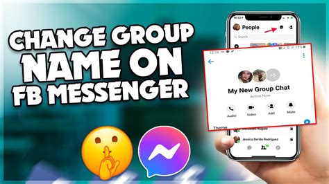 How To Change Group Name On Facebook Messenger 2023 TECH DROP YouTube