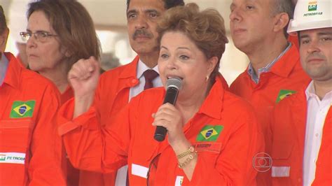 Dilma Visita Obras Em Pe E Anuncia R Bilh Es Para Melhorar