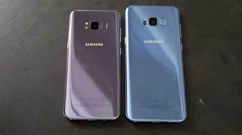 Samsung Galaxy S8 Vs Samsung Galaxy S8 Plus What S The Difference