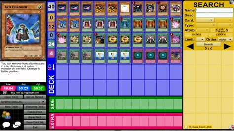 Stall Mill Deck Yu Gi Oh Youtube