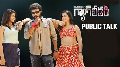 Mohan Krishna S Gang Leader Movie Genuine Public Talk Ang Leader