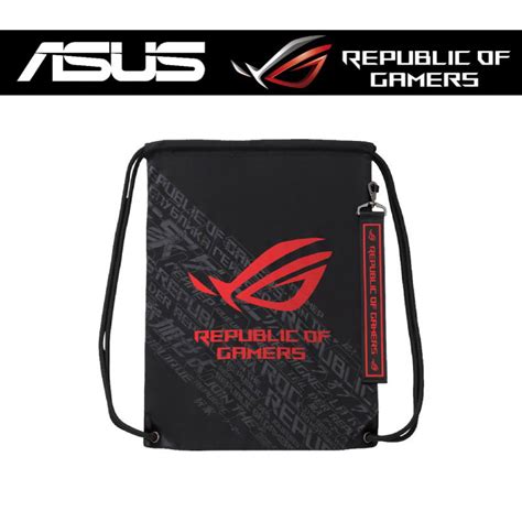 Asus ROG Sackpack Backpack ROG | Shopee Philippines