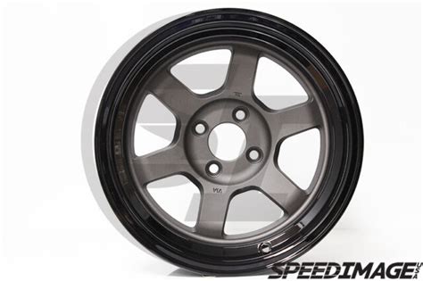 Rota Wheels Grid V 15x8 0 4x1143 Gunmetal Black Lip Datsun 240z