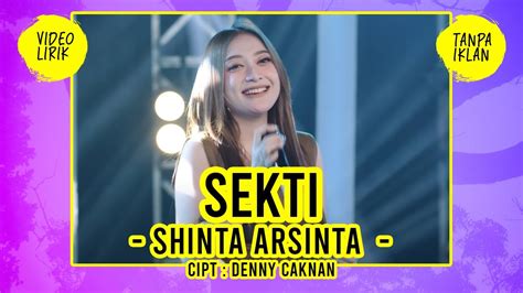 Shinta Arsinta Sekti Video Lirik Youtube