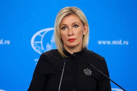 MFA Russia On Twitter Opinion By Maria Zakharova When The