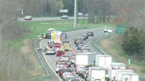 I 91 North In Middletown Reopens After Vehicle Rollover Nbc Connecticut