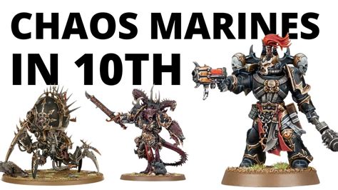 Chaos Space Marines Th Ed