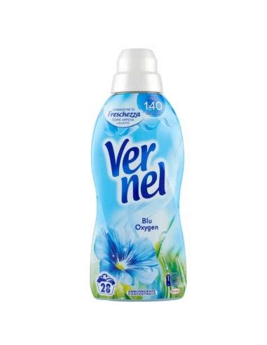 Vernel Ammorbidente Concentrato Blue Oxygen 28 Lavaggi 700 Ml