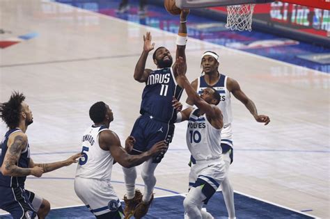 Nba／唐西奇、厄文各轟33分 獨行俠3連勝灰狼西決「聽牌」 Nba／籃球 運動 世界新聞網