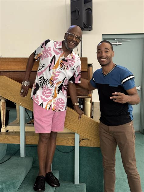 Eric Maurice Clark | Gospel Diaries with Bishop Larry Trotter | Instagram